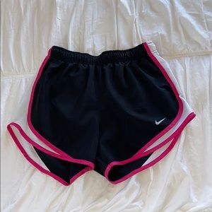 COPY - Nike Pink & Black Athletic Shorts